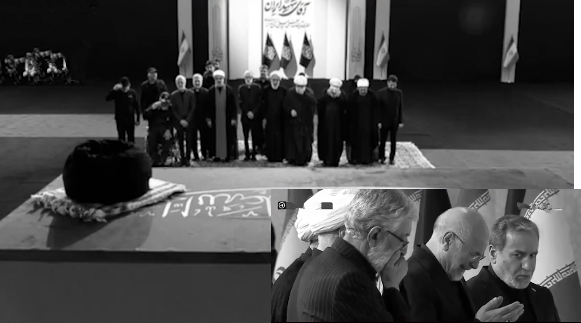 بالاگرفتن جنگ گرگها و هشدار کودتا علیه مجتبی، همزمان با برنامه های کفن و دفن خامنه ای